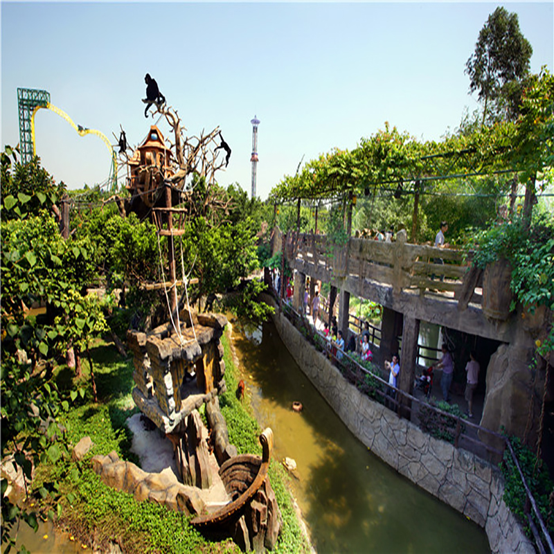 中国十大主题乐园度假村 最好玩的游乐园度假村推荐