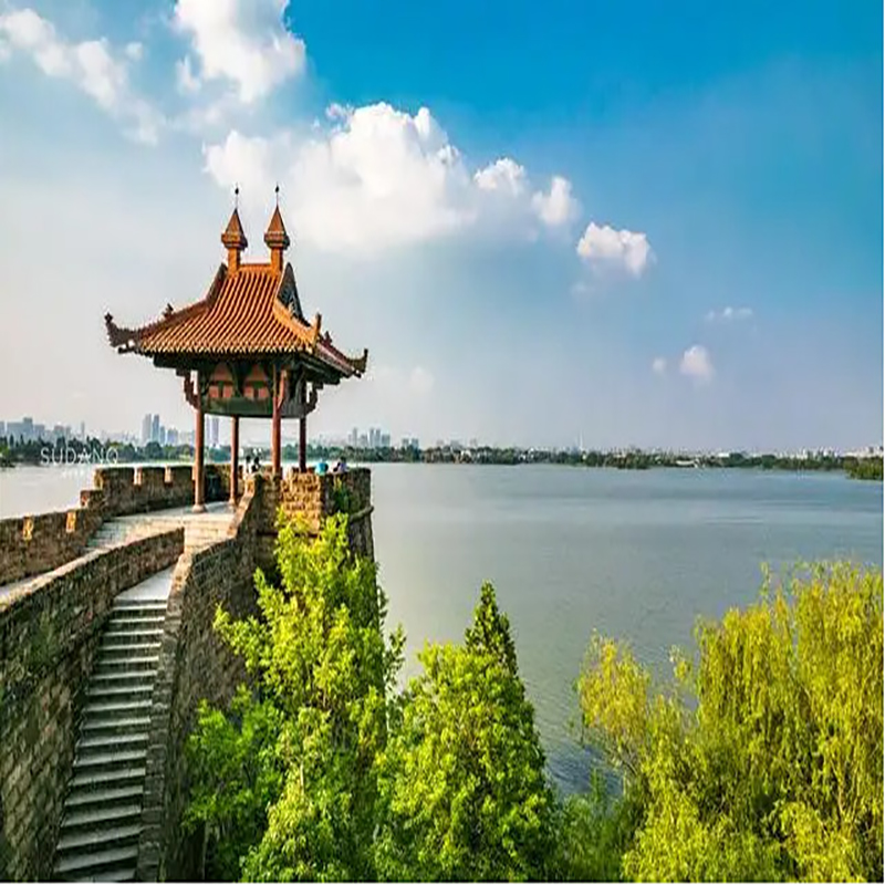 中国十大面积最大城中湖