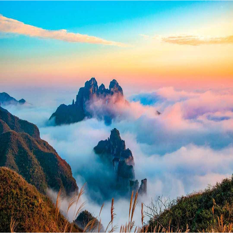 中国十大世界地质公园