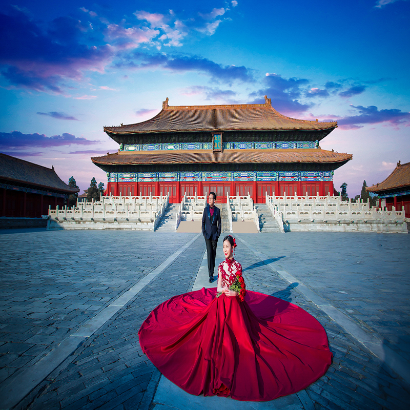 北京十大婚纱旅拍圣地 北京适合拍婚纱的地方 看完马上想要结婚