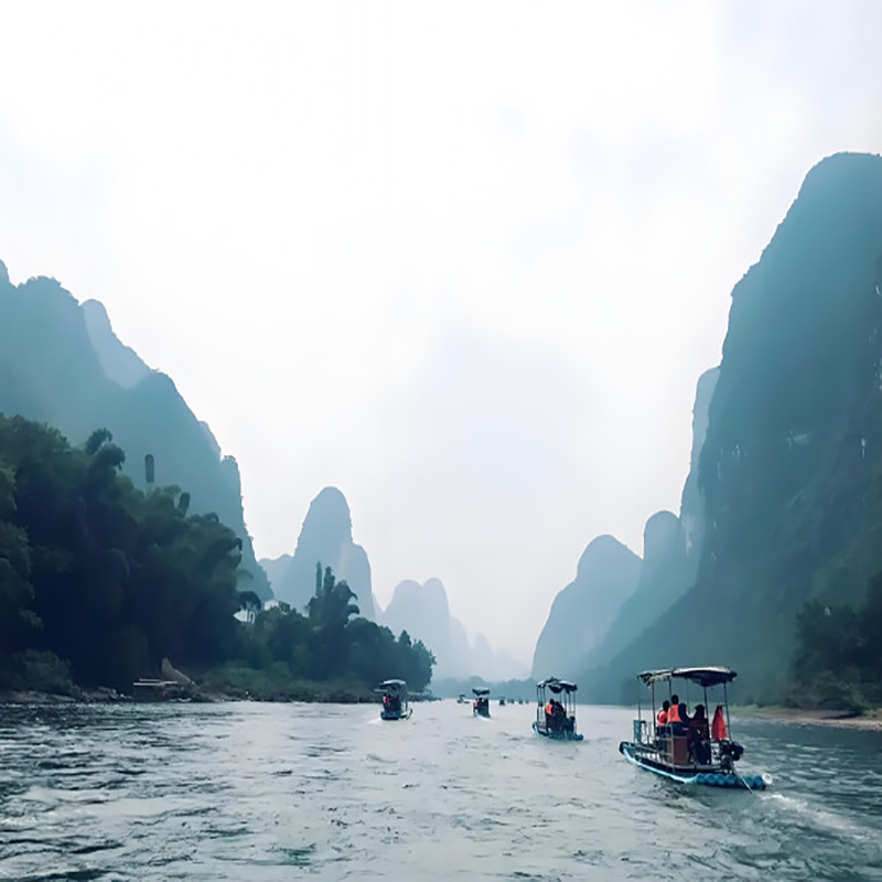 中国十大最美漂流胜地