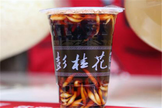 彭桂花凉虾加盟产品图