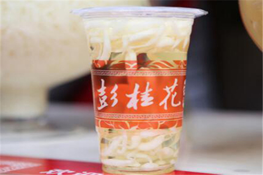 彭桂花凉虾加盟产品图