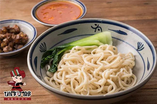 俏阿郎面馆加盟详情