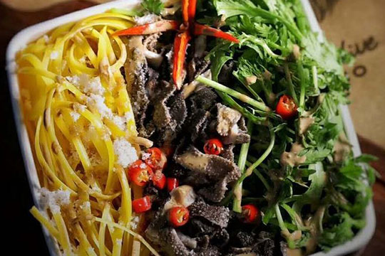 肚徒真传爆肚加盟产品