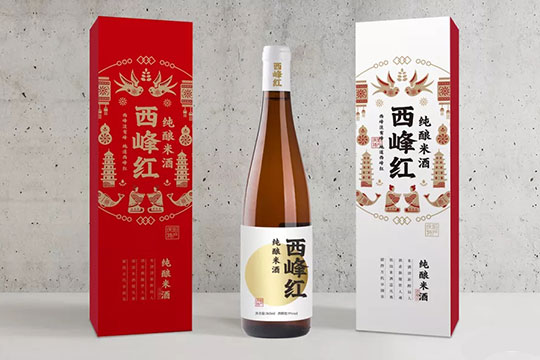西峰红米酒黄酒加盟产品