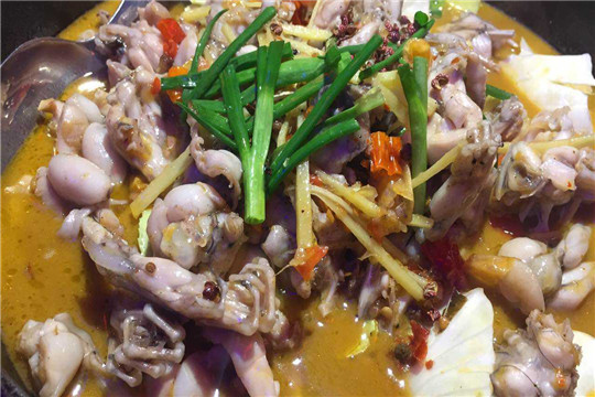 蛙先森炭烧牛蛙加盟产品图