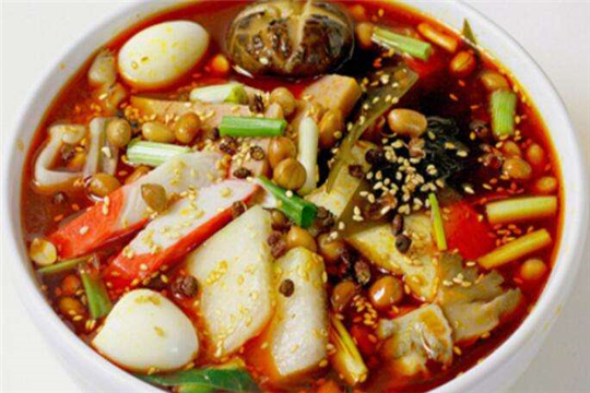 烫烫宝麻辣烫加盟产品