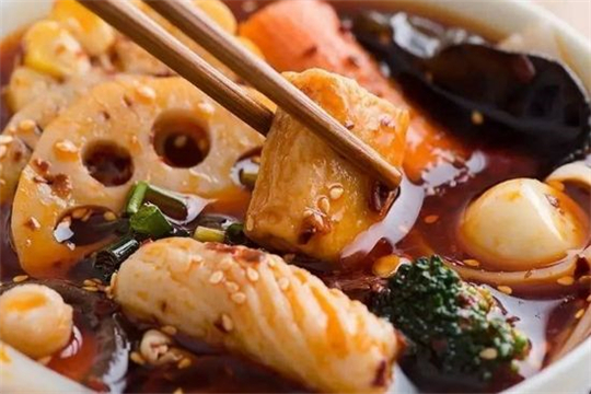 烫烫宝麻辣烫加盟产品