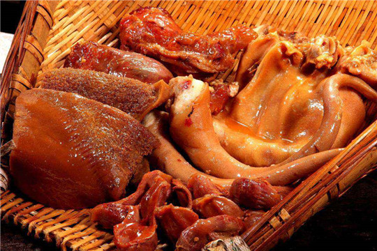 婆婆卤味加盟产品图