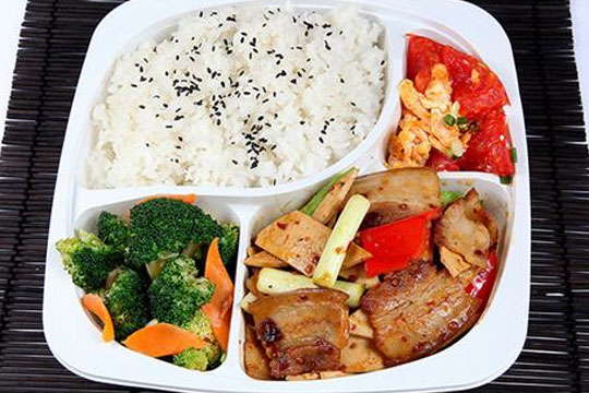 元奶奶包饭快餐加盟产品图