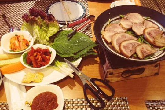 元奶奶包饭快餐加盟产品图