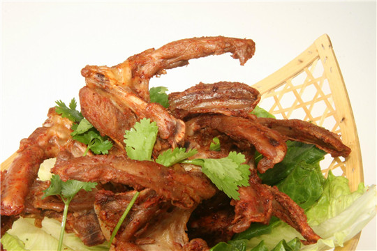 婆婆卤味加盟产品图