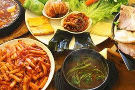 元奶奶包饭快餐加盟产品图