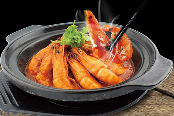 虾得乐烧汁饭加盟