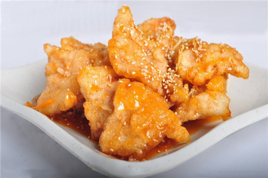 宏记锅包肉加盟产品图