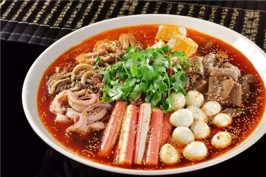 烫烫宝麻辣烫加盟产品
