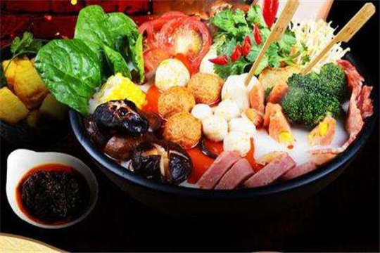 烫烫宝麻辣烫加盟产品