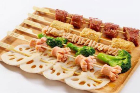 k小爽冷锅串串加盟菜品图