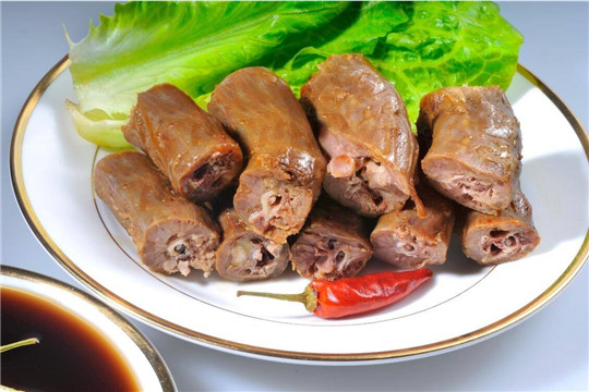 婆婆卤味加盟产品图