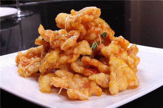 宏记锅包肉加盟产品图