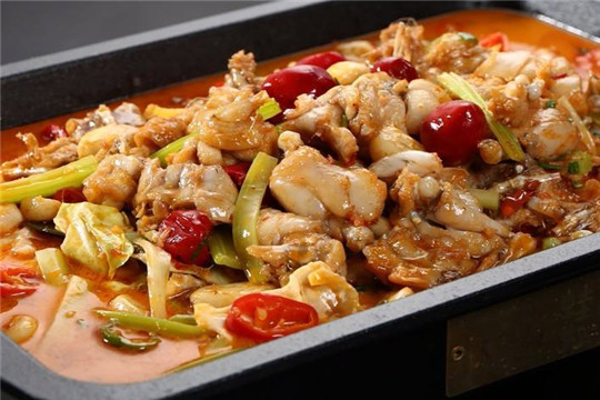 蛙先森炭烧牛蛙加盟产品图