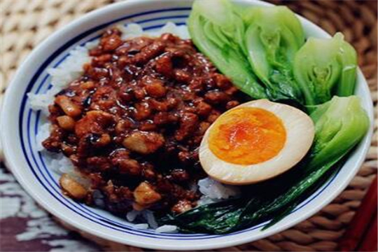 麻吉肉燥饭加盟产品图