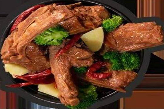 犟样儿酱骨饭加盟