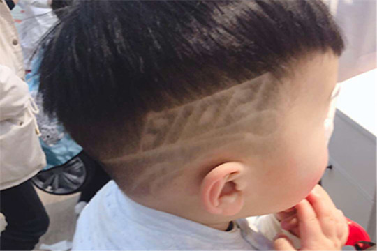 墨墨童剪加盟儿童发型设计图