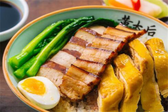 黄太后御膳研究所加盟菜品图