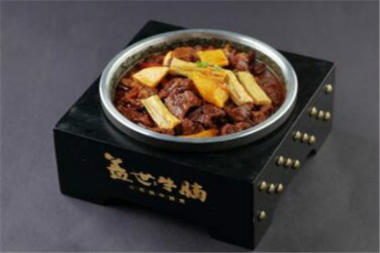 盖世牛腩加盟门店图