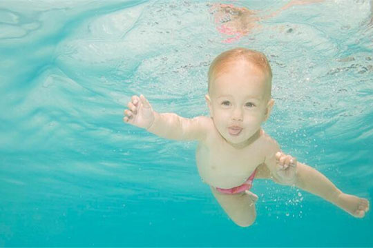 树袋熊婴儿游泳馆加盟