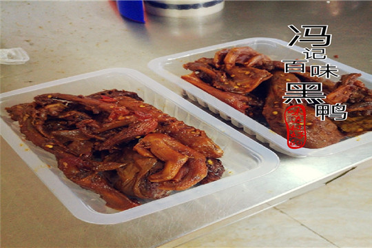 冯记百味黑鸦加盟