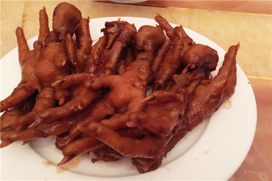 卤当家加盟产品图