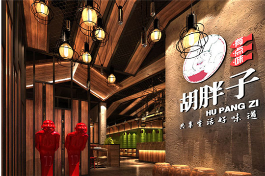 胡胖子有点味加盟流程