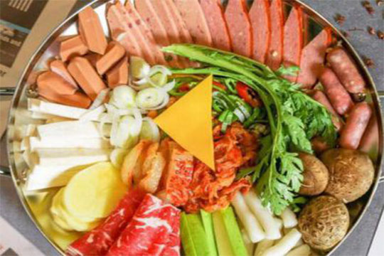 KCOOK概念韩餐加盟菜品图