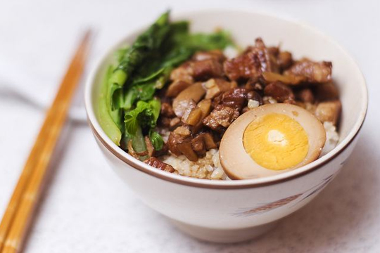 幺八公台湾卤肉饭流程