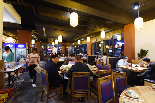 衡州府三菜一汤加盟流程