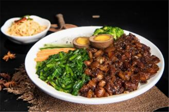 麻吉肉燥饭加盟产品图