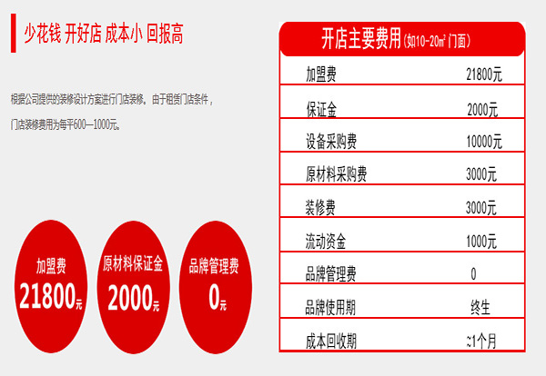 统桶发卤粉王加盟流程