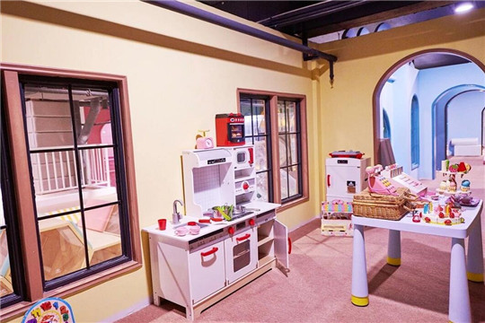 壳儿堡亲子游乐餐厅加盟条件