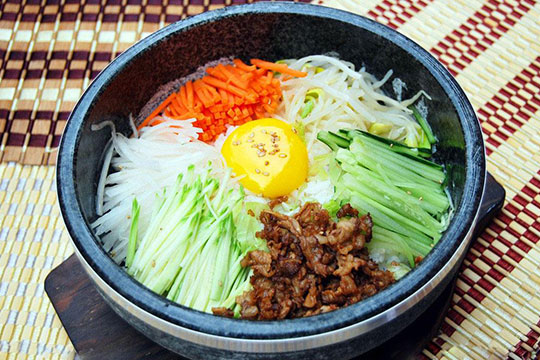 韩式金达莱石锅拌饭加盟