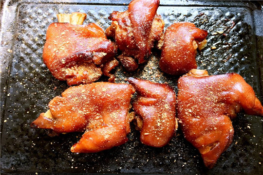 张飞烤猪蹄加盟产品图