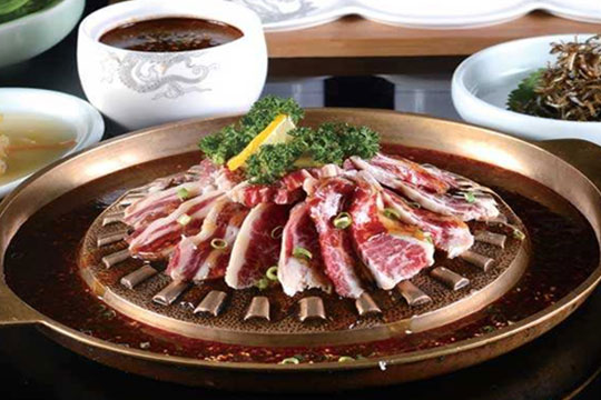 韩江川章鱼水煎肉加盟产品图