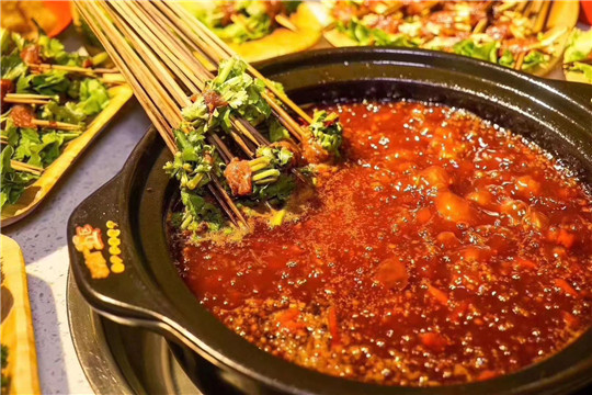 老城区小郡肝串串香加盟产品图
