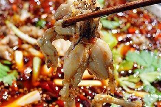 哇塞牛蛙火锅加盟牛蛙火锅