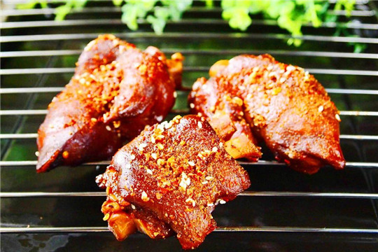 张飞烤猪蹄加盟产品图