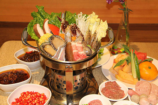 韩江川章鱼水煎肉加盟产品图