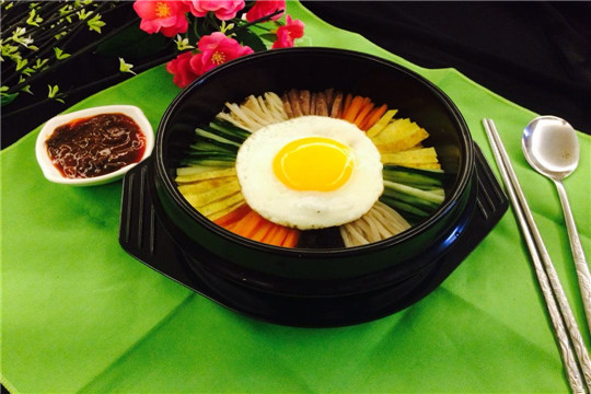 韩枫石锅拌饭加盟产品图