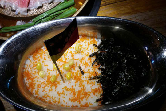 韩江川章鱼水煎肉加盟产品图